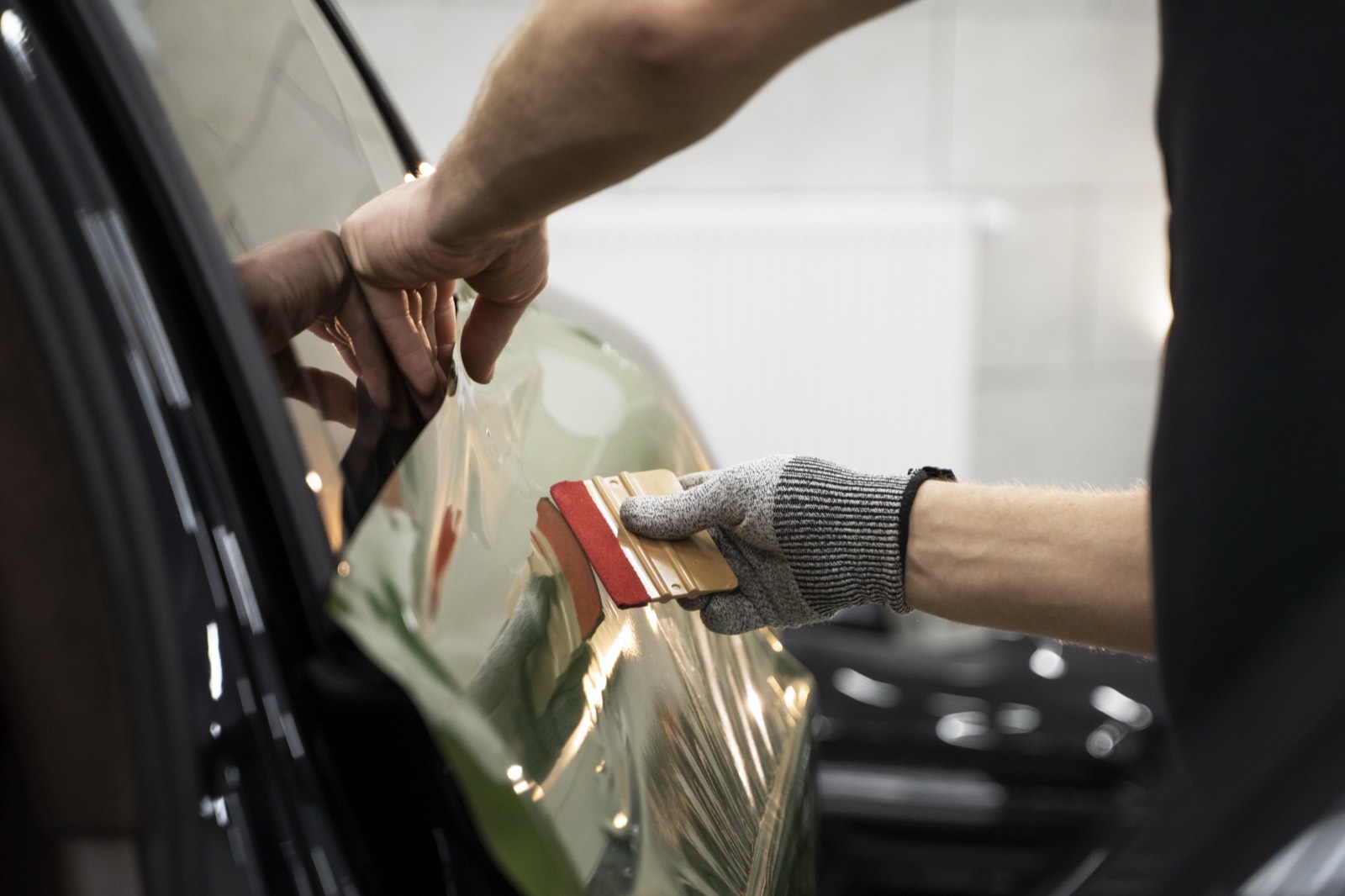 Car wrapping